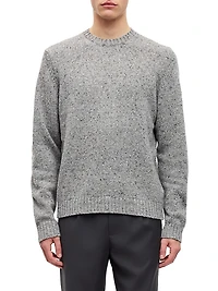 Sanataniel Wool-Blend Crewneck Sweater