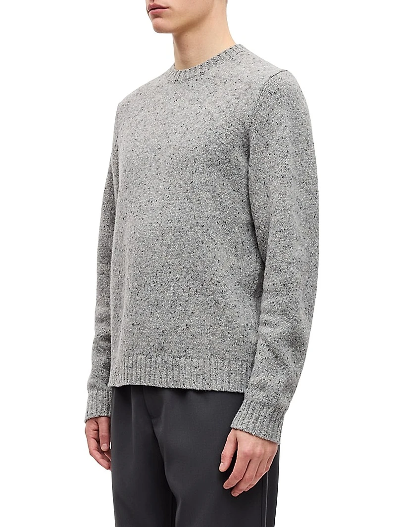 Sanataniel Wool-Blend Crewneck Sweater