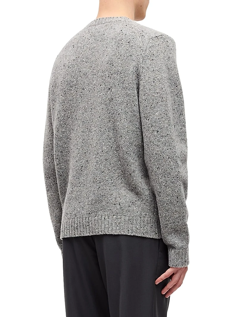 Sanataniel Wool-Blend Crewneck Sweater