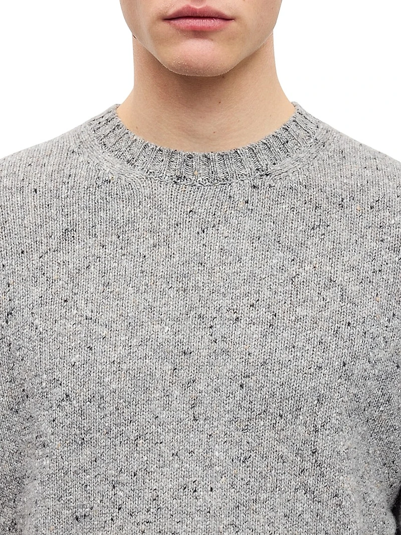 Sanataniel Wool-Blend Crewneck Sweater