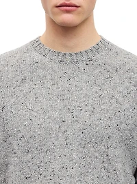 Sanataniel Wool-Blend Crewneck Sweater