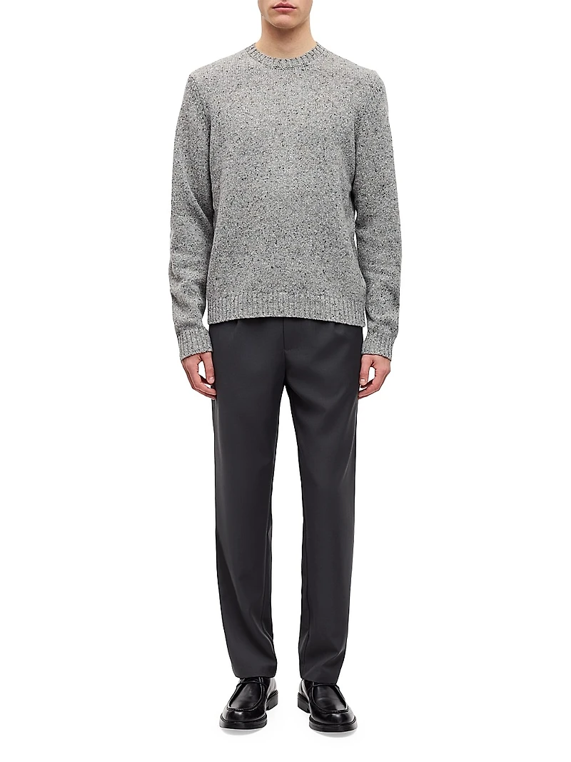 Sanataniel Wool-Blend Crewneck Sweater