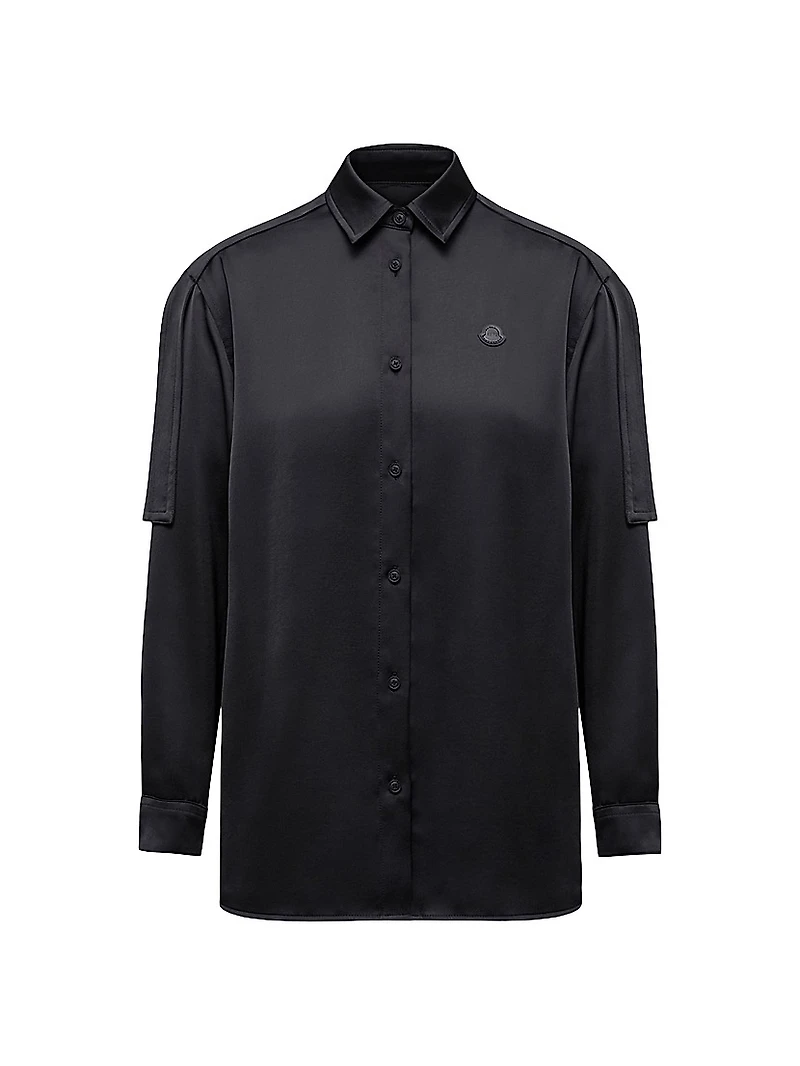 Moncler x EE72 by Edward Enninful Shirt Satin