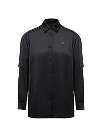Moncler x EE72 by Edward Enninful Shirt Satin