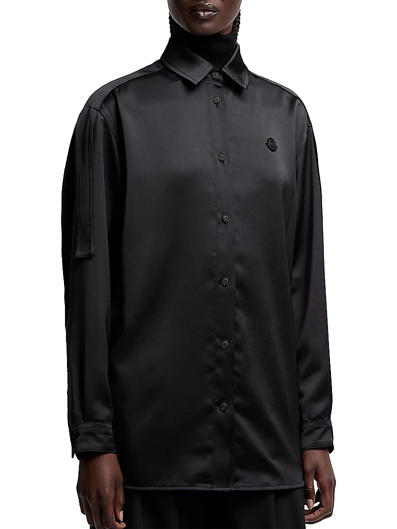 Moncler x EE72 by Edward Enninful Shirt Satin