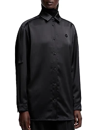 Moncler x EE72 by Edward Enninful Shirt Satin