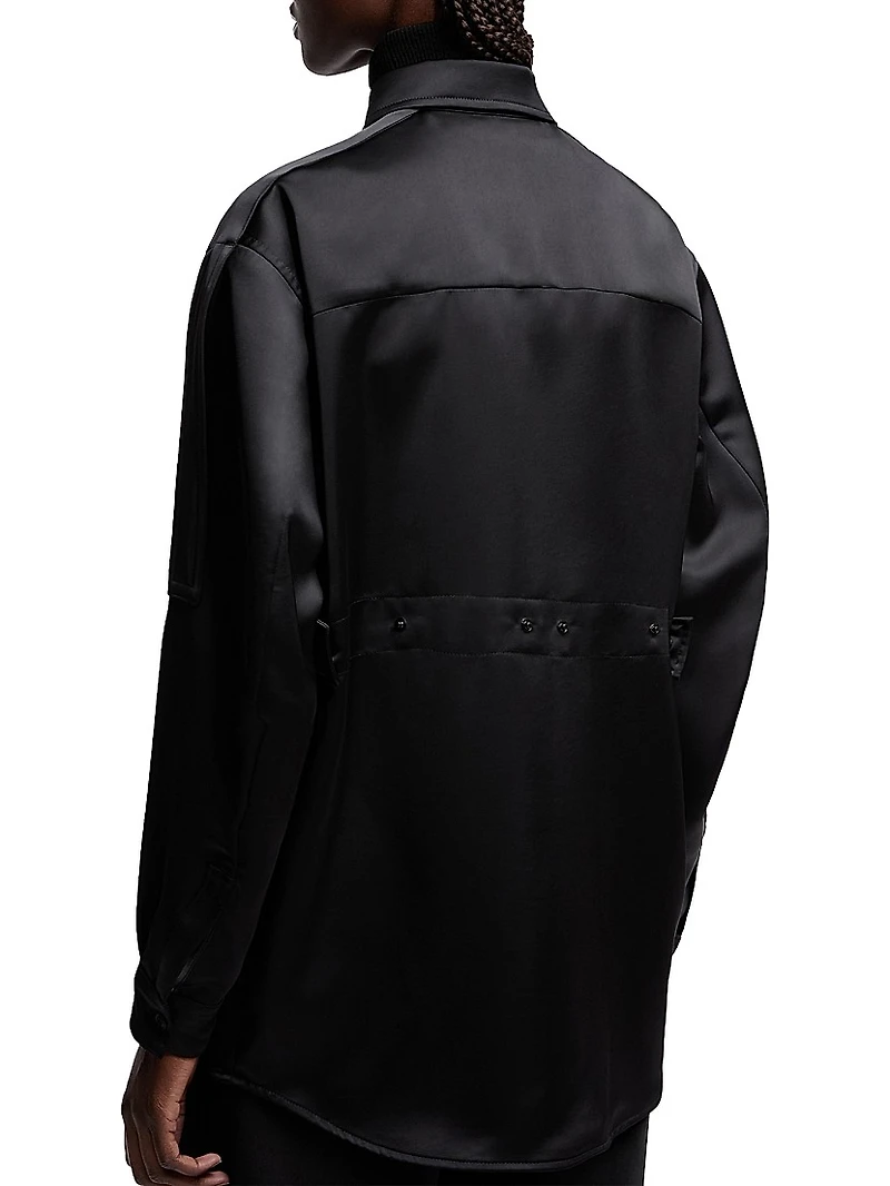 Moncler x EE72 by Edward Enninful Shirt Satin