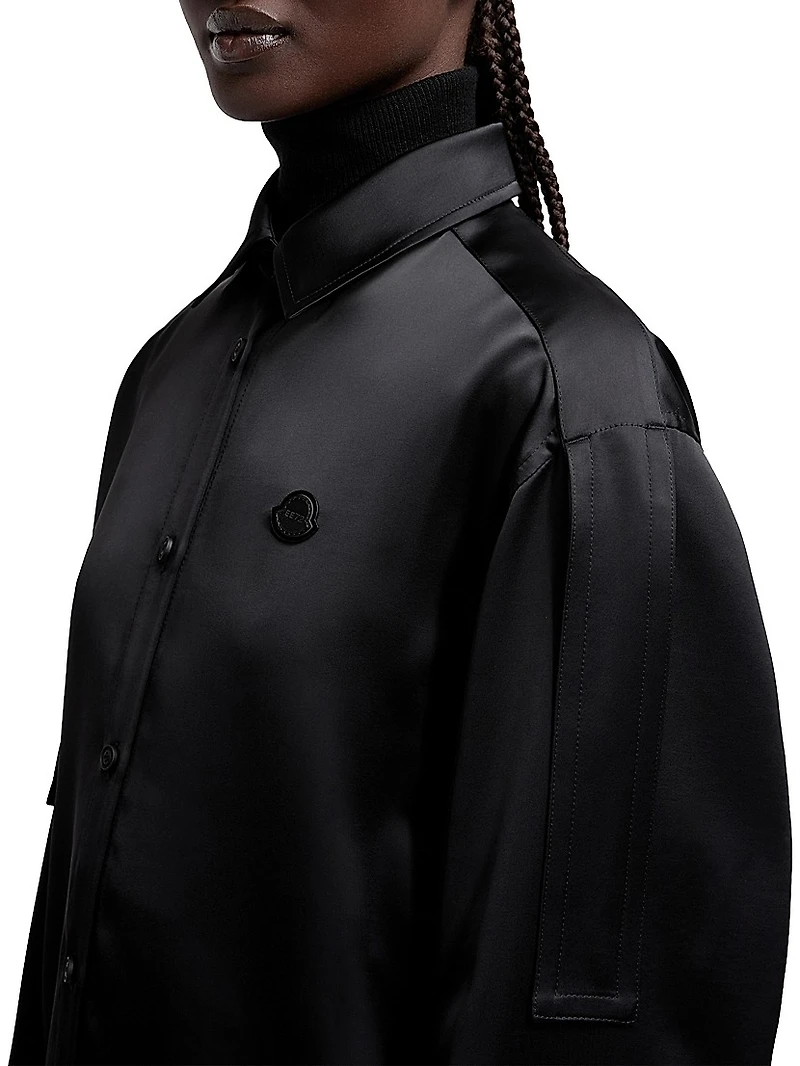 Moncler x EE72 by Edward Enninful Shirt Satin