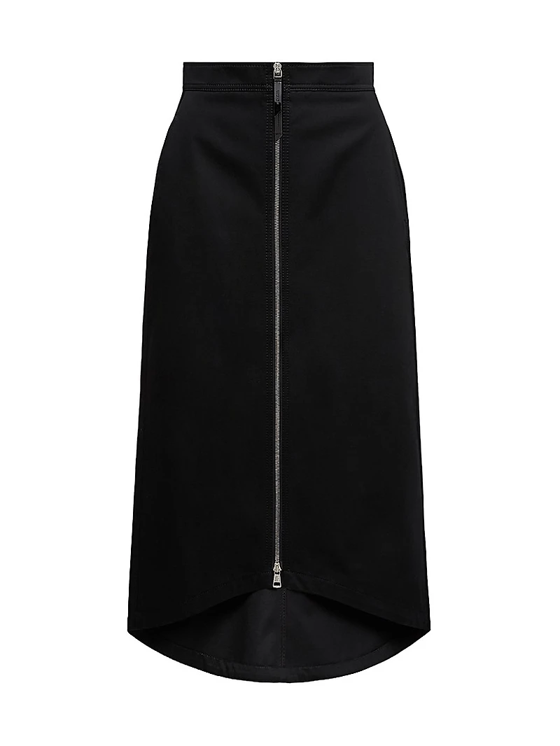 Moncler x EE72 by Edward Enninful Skirt Gabardine