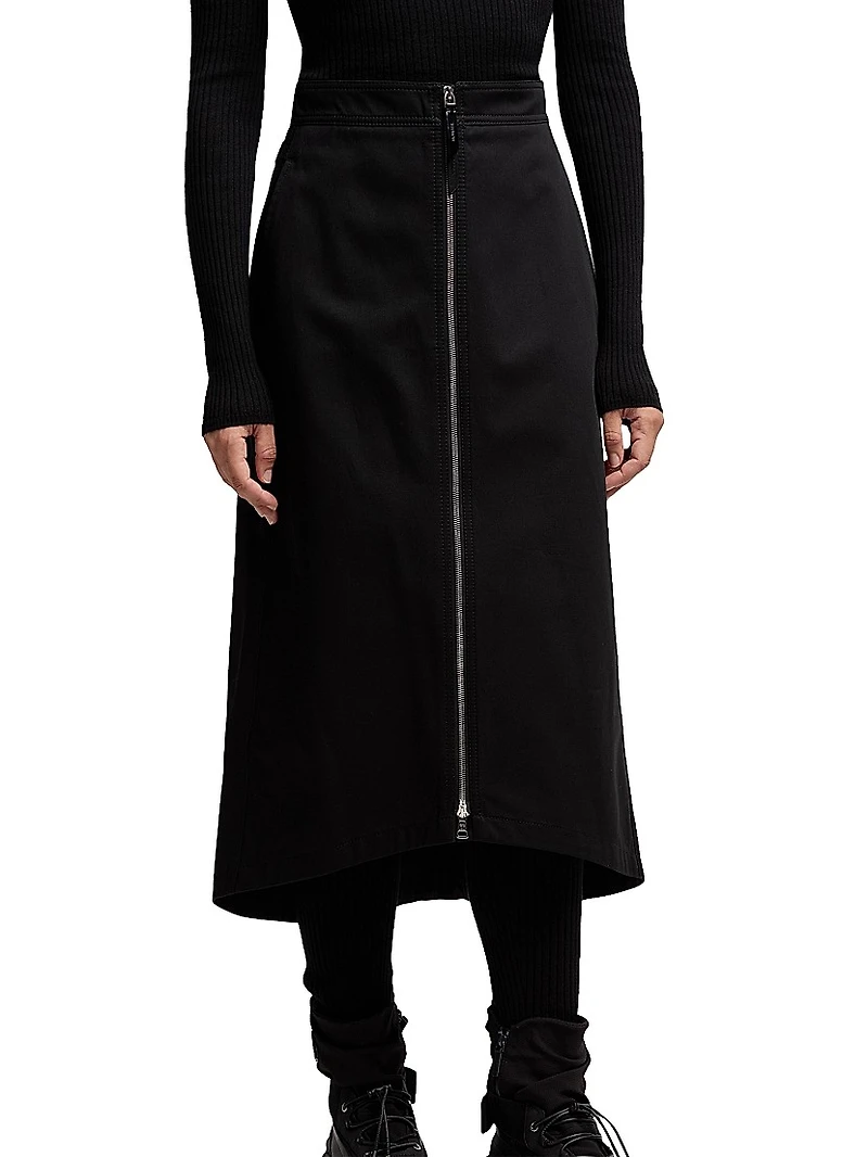 Moncler x EE72 by Edward Enninful Skirt Gabardine