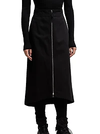 Moncler x EE72 by Edward Enninful Skirt Gabardine