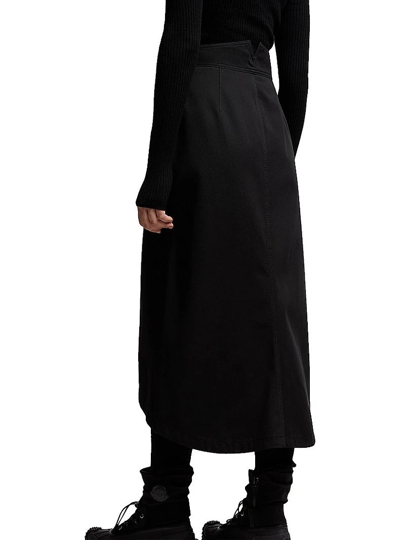 Moncler x EE72 by Edward Enninful Skirt Gabardine