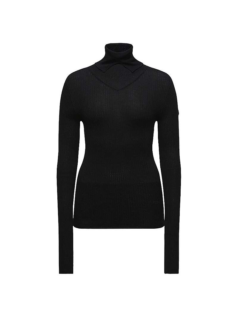 Moncler x EE72 by Edward Enninful Turtleneck Sweater Wool