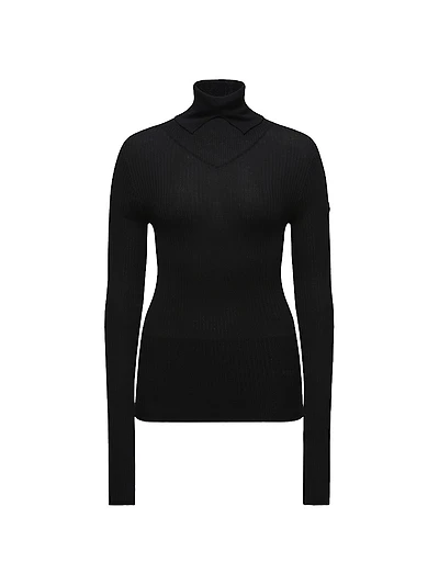 Moncler x EE72 by Edward Enninful Turtleneck Sweater Wool
