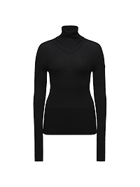 Moncler x EE72 by Edward Enninful Turtleneck Sweater Wool