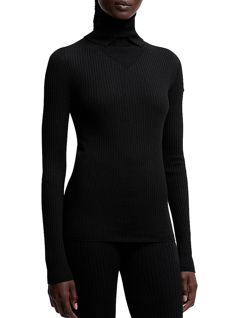 Moncler x EE72 by Edward Enninful Turtleneck Sweater Wool