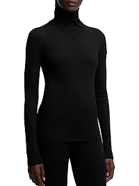 Moncler x EE72 by Edward Enninful Turtleneck Sweater Wool