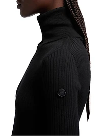 Moncler x EE72 by Edward Enninful Turtleneck Sweater Wool