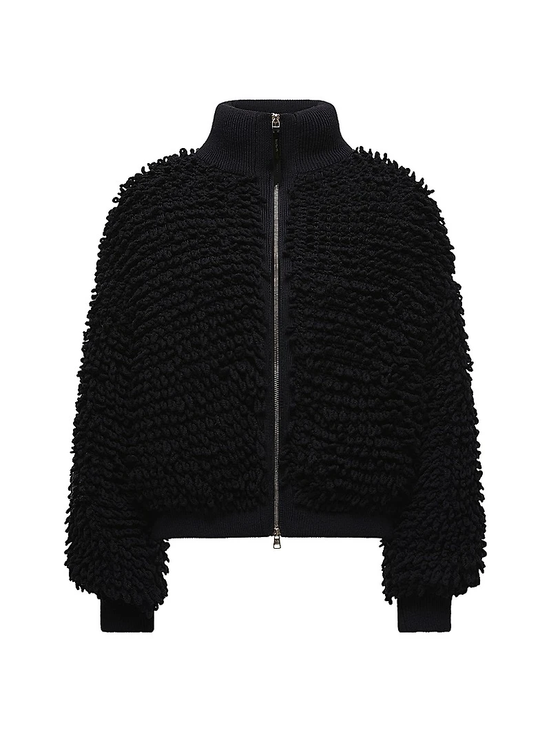 Moncler x EE72 by Edward Enninful Cardigan Wool