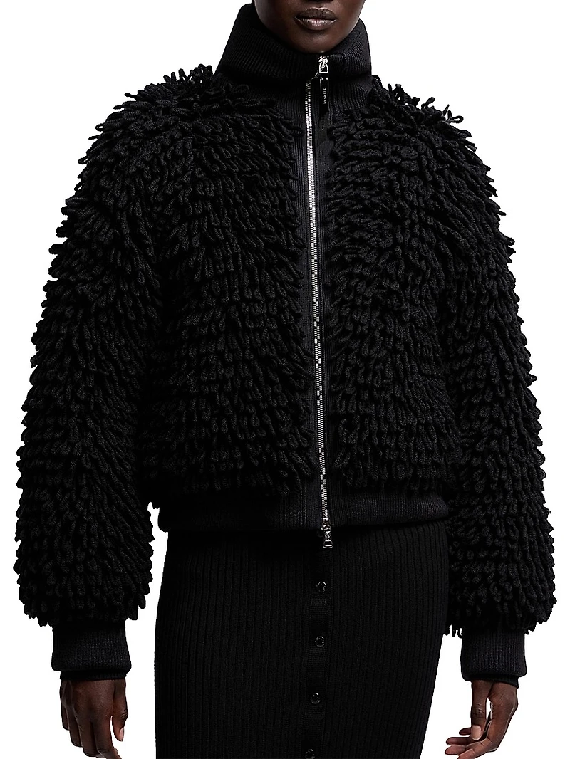 Moncler x EE72 by Edward Enninful Cardigan Wool