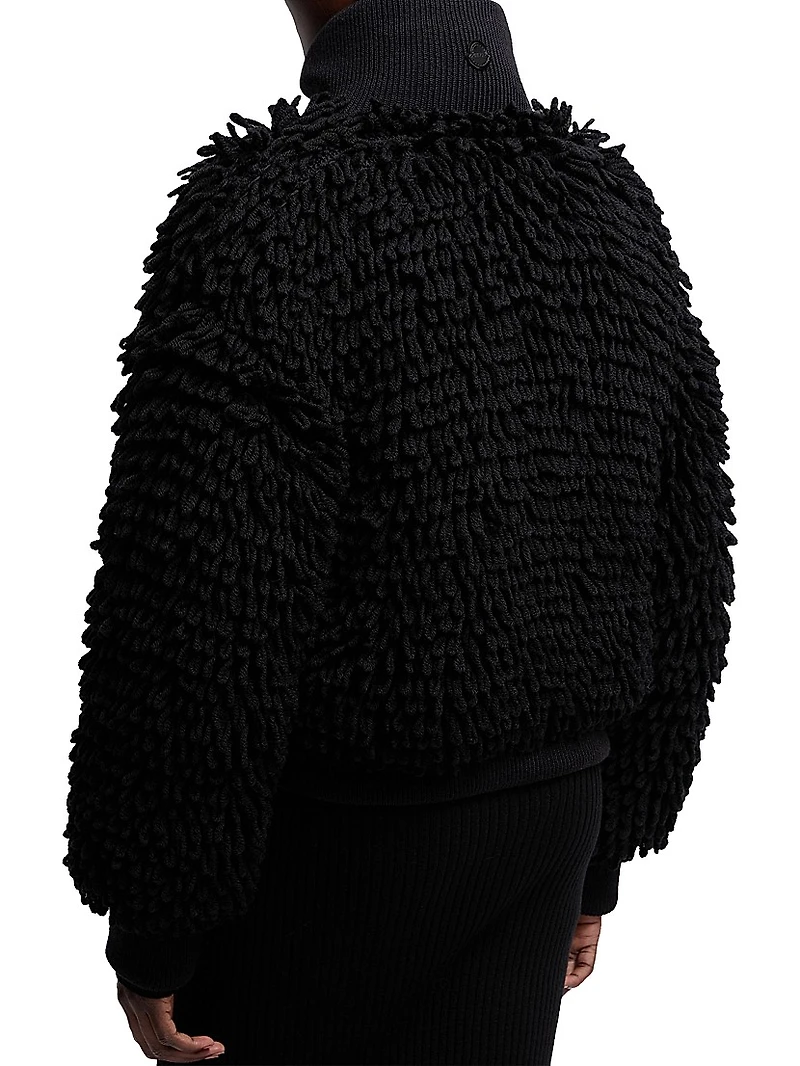 Moncler x EE72 by Edward Enninful Cardigan Wool