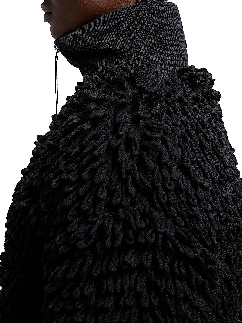 Moncler x EE72 by Edward Enninful Cardigan Wool