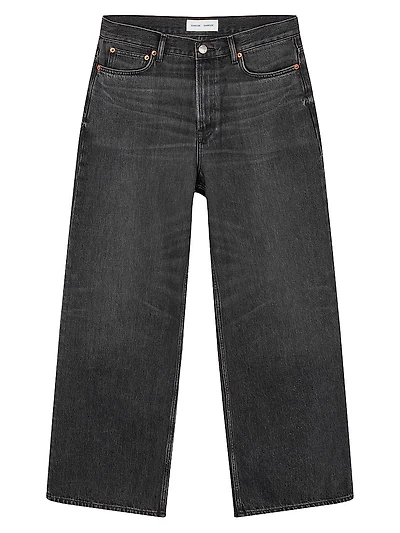 Satimothy Low-Rise Wide-Leg Jeans