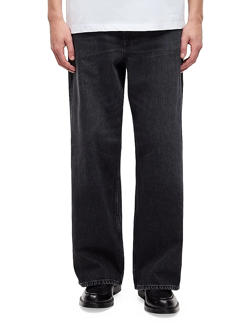 Satimothy Low-Rise Wide-Leg Jeans