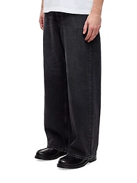 Satimothy Low-Rise Wide-Leg Jeans