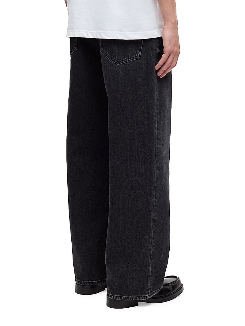 Satimothy Low-Rise Wide-Leg Jeans