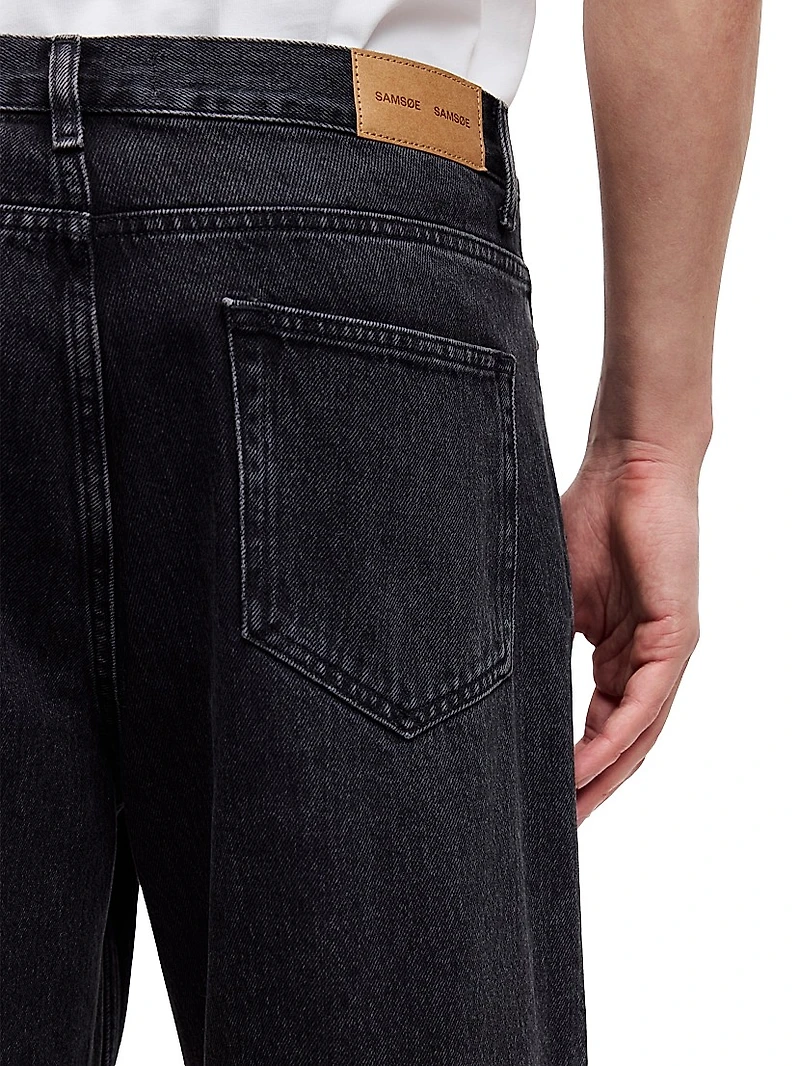 Satimothy Low-Rise Wide-Leg Jeans