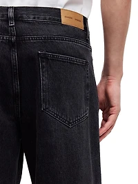 Satimothy Low-Rise Wide-Leg Jeans