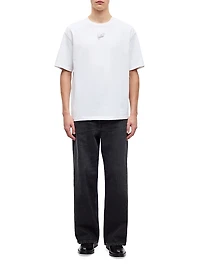 Satimothy Low-Rise Wide-Leg Jeans