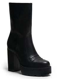 Marley 110MM Leather Platform Boots