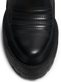 Marley 110MM Leather Platform Boots