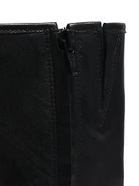 Marley 110MM Leather Platform Boots