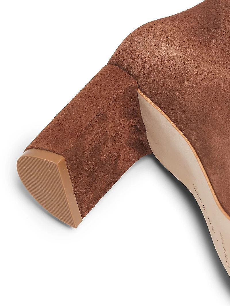 Dani 70MM Suede Boots