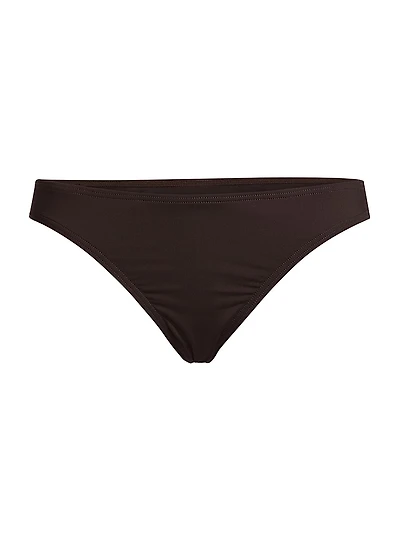 Stretch Low-Rise Bikini Bottom