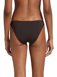 Stretch Low-Rise Bikini Bottom