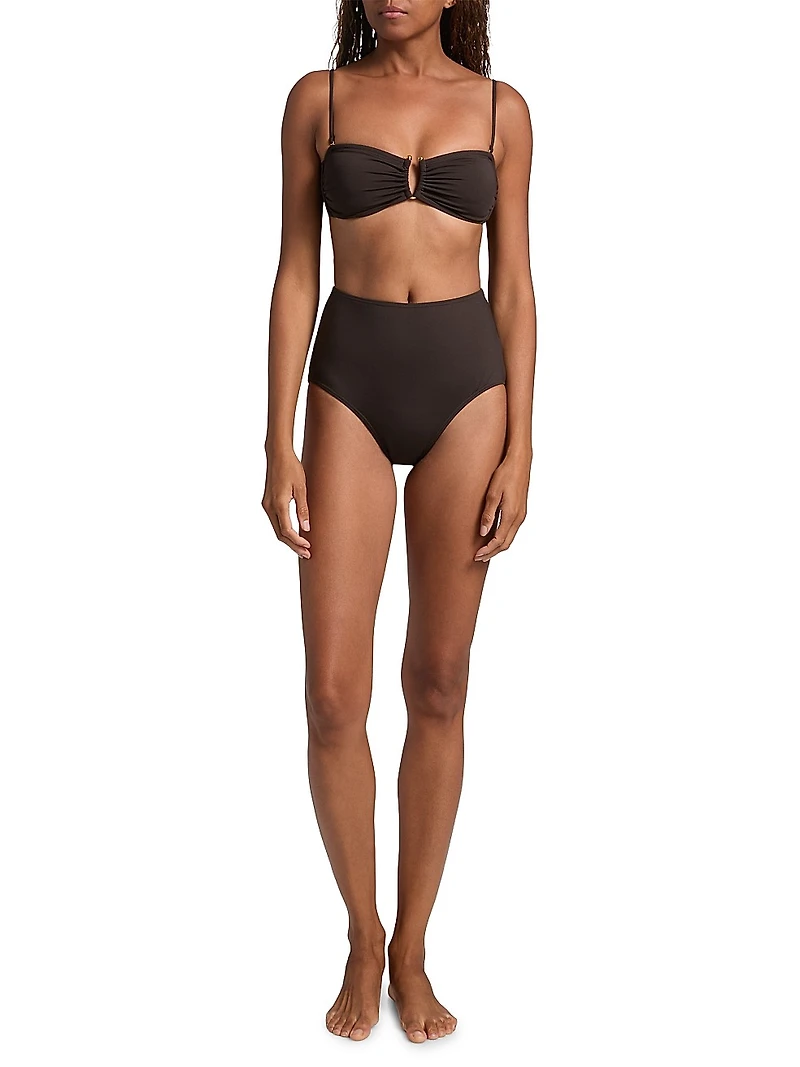 High-Waisted Bikini Bottom