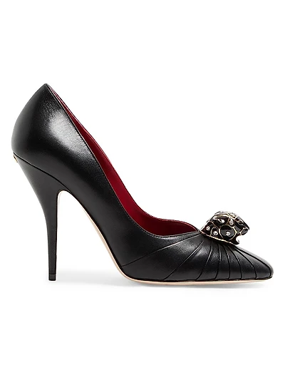 Panthea Goatskin 105MM Pumps