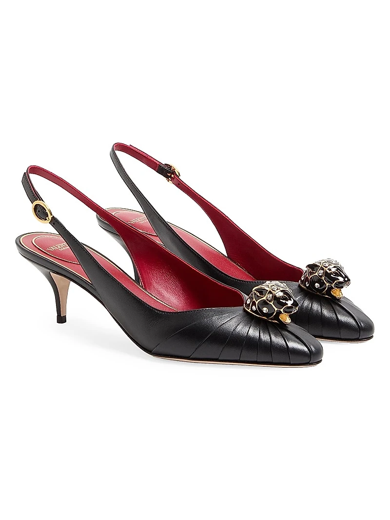 Panthea Goatskin 55MM Pumps