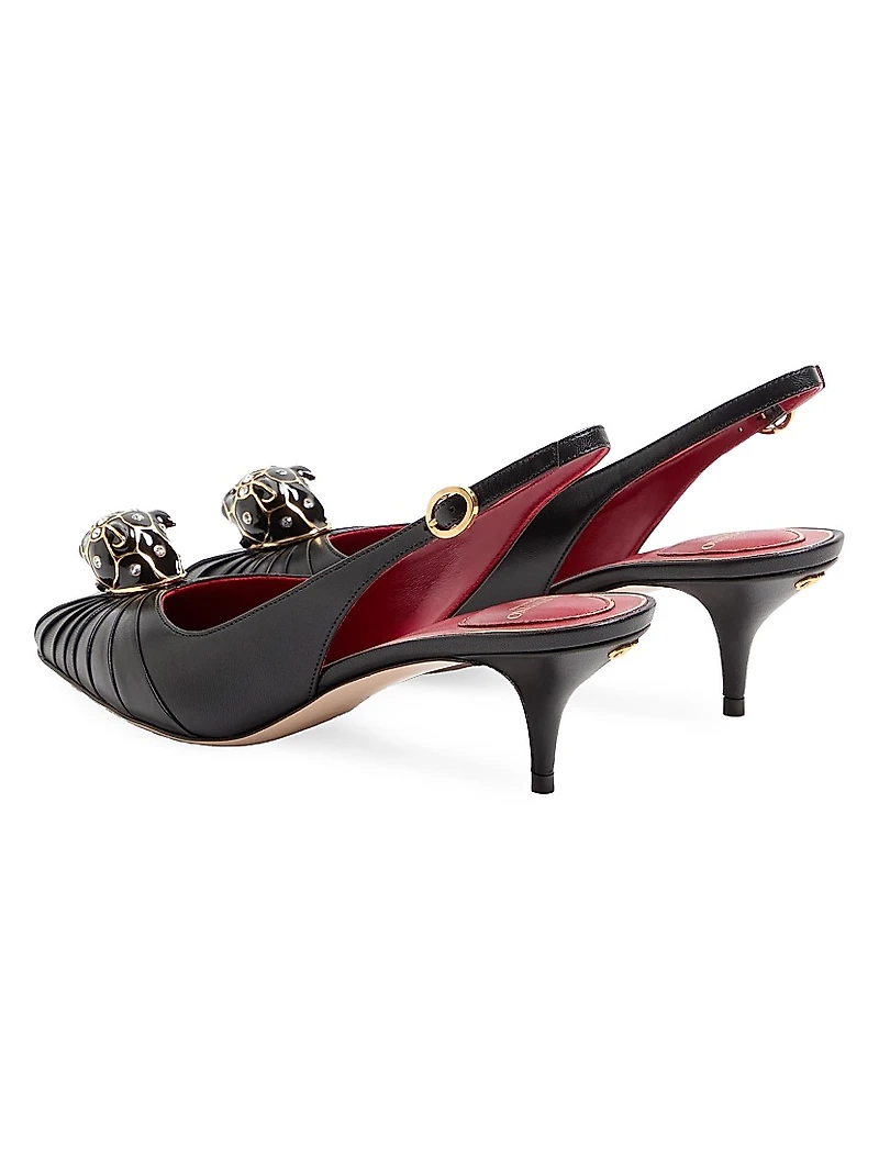 Panthea Goatskin 55MM Pumps