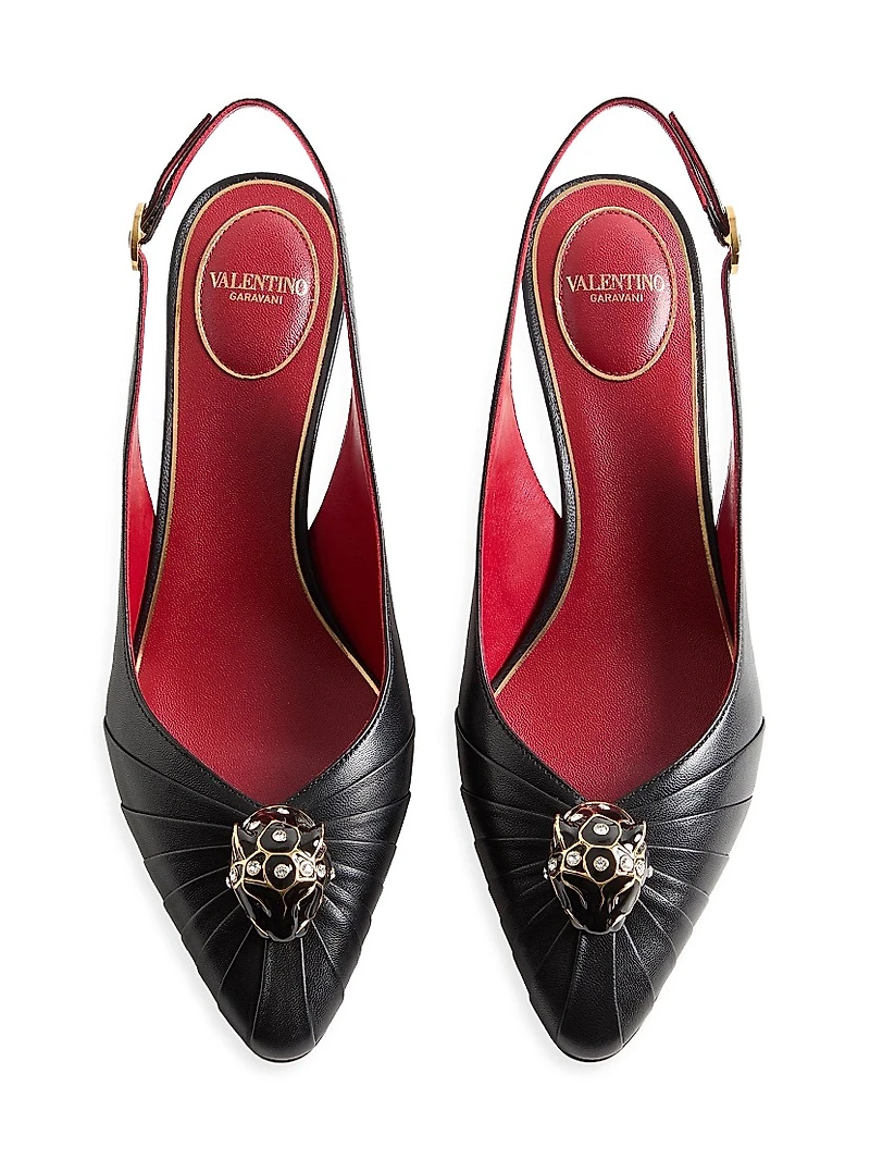 Panthea Goatskin 55MM Pumps