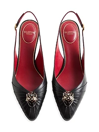 Panthea Goatskin 55MM Pumps