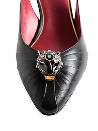 Panthea Goatskin 55MM Pumps