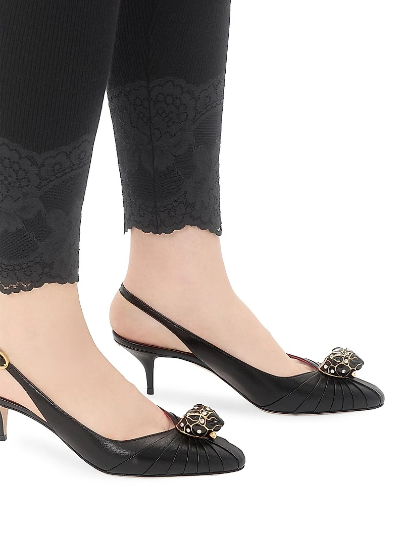 Panthea Goatskin 55MM Pumps