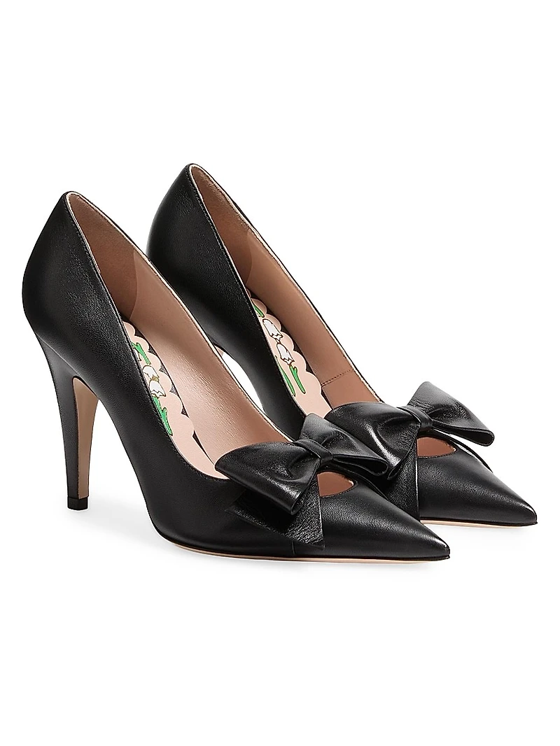 Bowow 100MM Pumps Kidskin