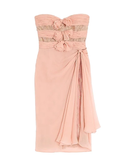 Crepponne Chiffon Dress