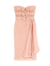 Crepponne Chiffon Dress